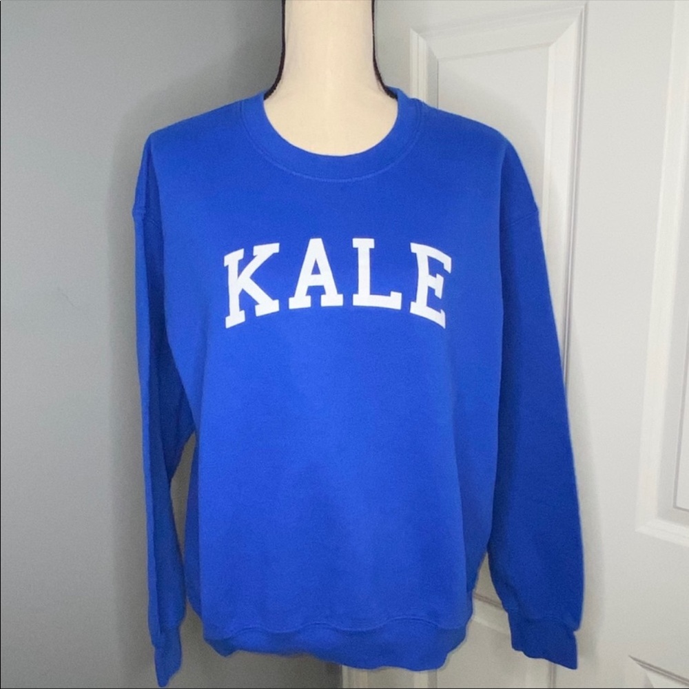 KALE crew neck sweatshirt !